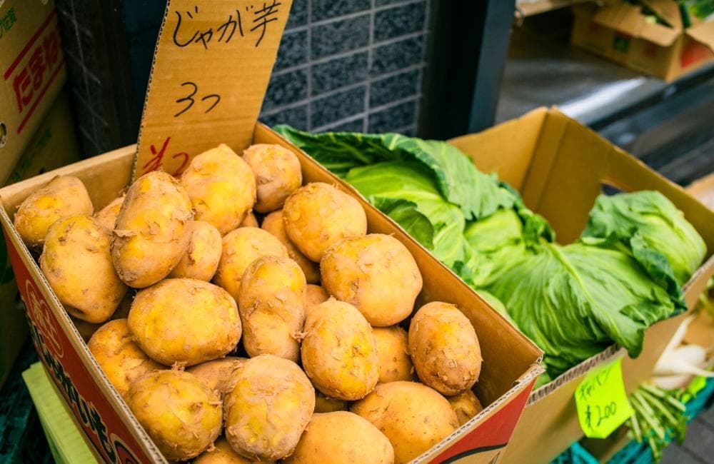 野菜の販売